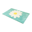 Alfombra para baño diseño de flor