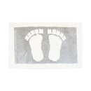 Alfombra para baño pies