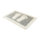 Alfombra para baño pies