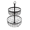 Frutero 2 niveles negro