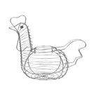 Gallina para huevos blanco