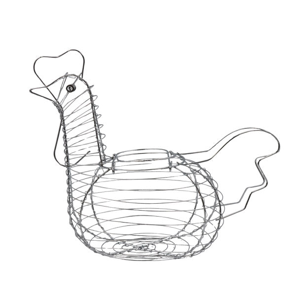 Gallina para huevos blanco