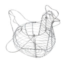 Gallina para huevos blanco