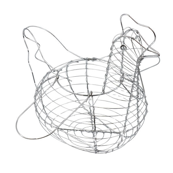 Gallina para huevos blanco