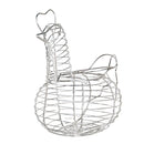 Gallina para huevos blanco