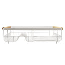 Escurridor para platos blanco