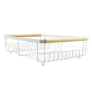 Escurridor para platos blanco