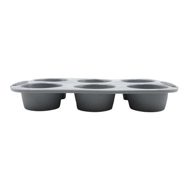 Molde 6 cupcakes silicon