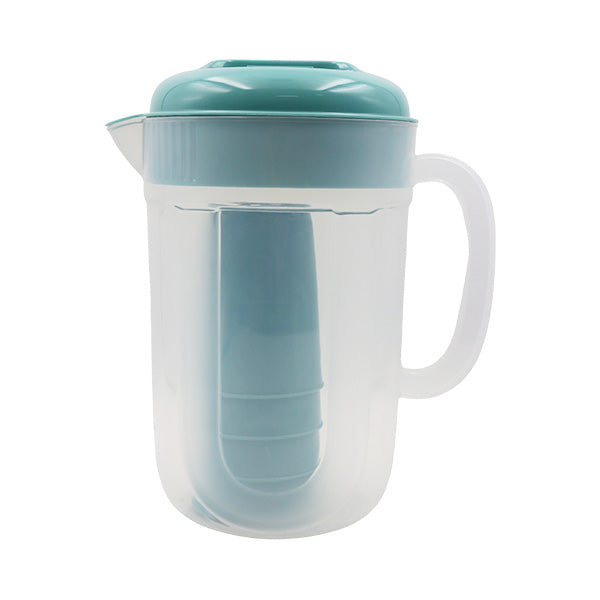 Pichel plastico con vasos