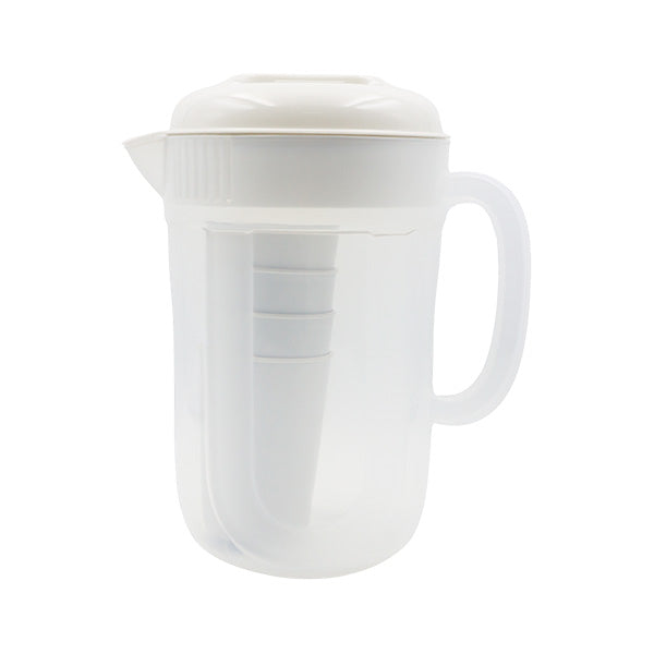 Pichel plastico con vasos