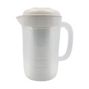 Pichel plastico con vasos