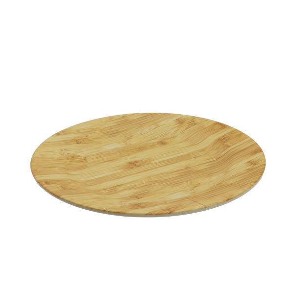 Plato mediano de melamina