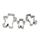 Moldes para galletas de ositos