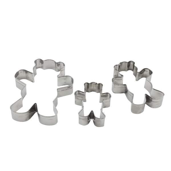 Moldes para galletas de ositos