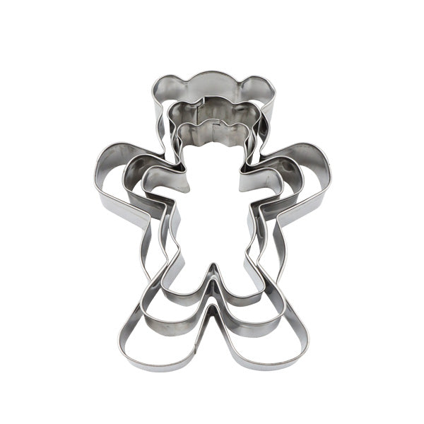 Moldes para galletas de ositos