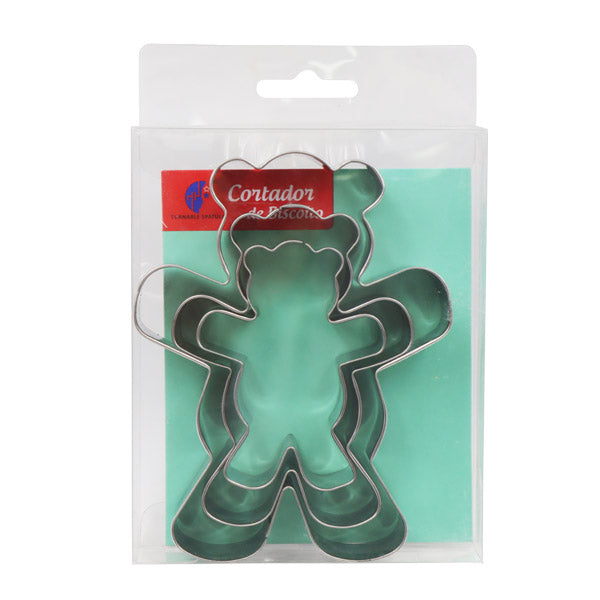 Moldes para galletas de ositos