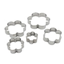 Moldes para galletas flor