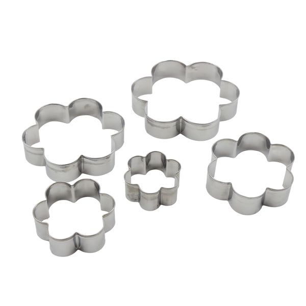 Moldes para galletas flor