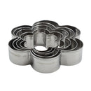 Moldes para galletas flor