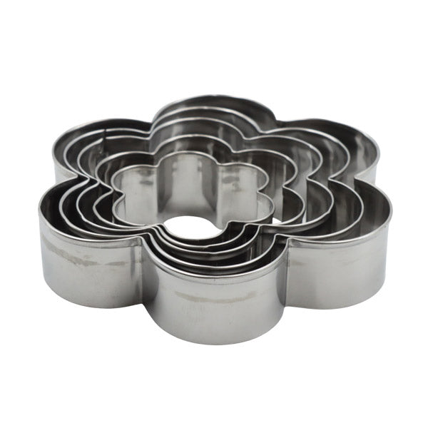 Moldes para galletas flor