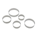 Moldes para galletas redondo