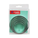 Moldes para galletas redondo