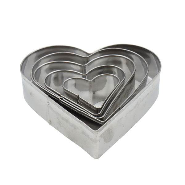 Moldes para galletas corazón