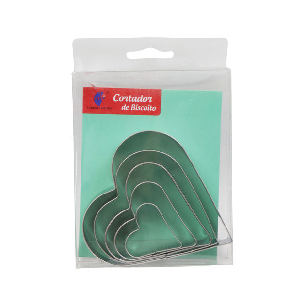 Moldes para galletas corazón