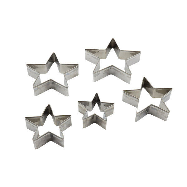Moldes para galletas estrella