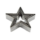 Moldes para galletas estrella
