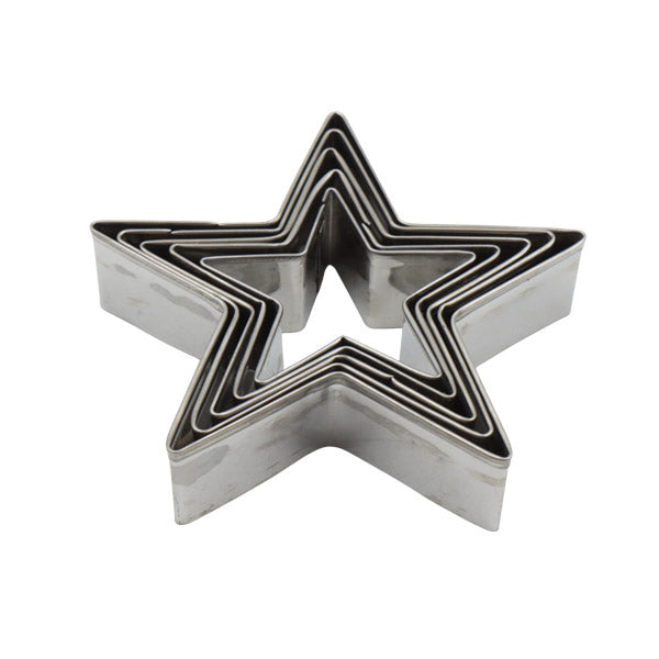 Moldes para galletas estrella