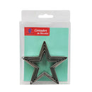Moldes para galletas estrella