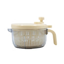 Mini picador y escurridor para lechuga