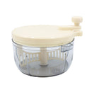 Mini picador y escurridor para lechuga