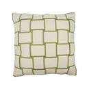 Cojín 45x45cm verde