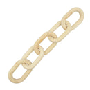 Nudo decorativo madera