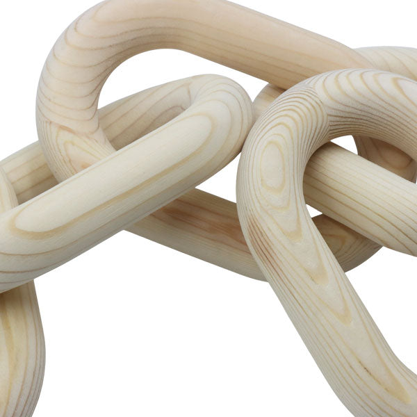 Nudo decorativo madera