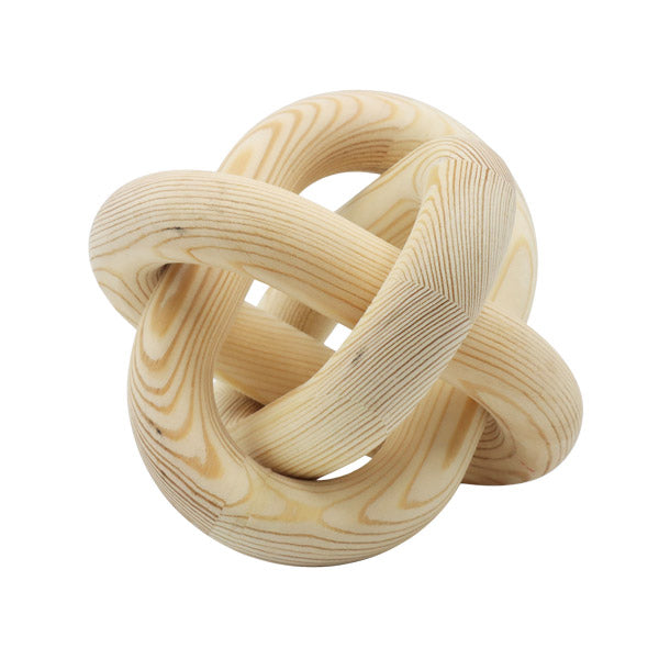 Nudo decorativo madera