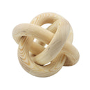 Nudo decorativo madera