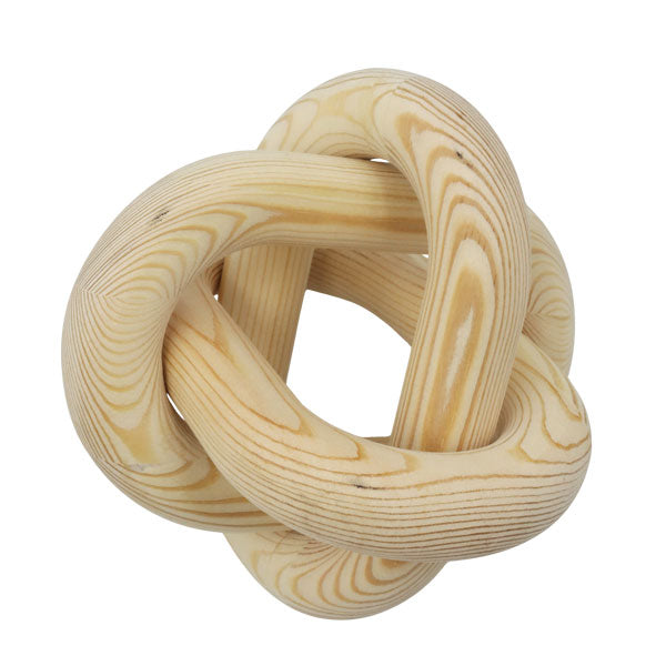 Nudo decorativo madera