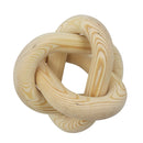 Nudo decorativo madera