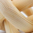 Nudo decorativo madera