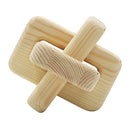 Nudo decorativo madera