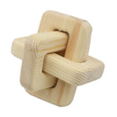 Nudo decorativo madera