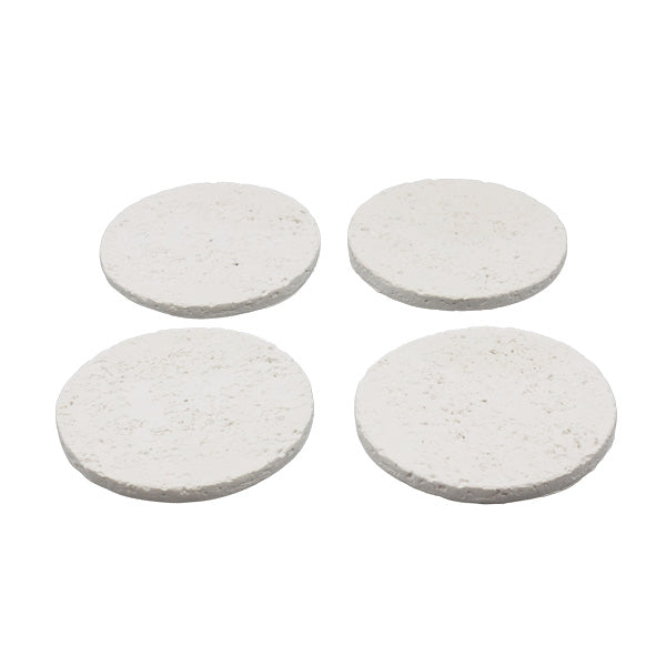 Set 4 posa vasos piedra