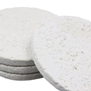 Set 4 posa vasos piedra