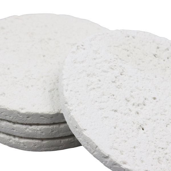 Set 4 posa vasos piedra