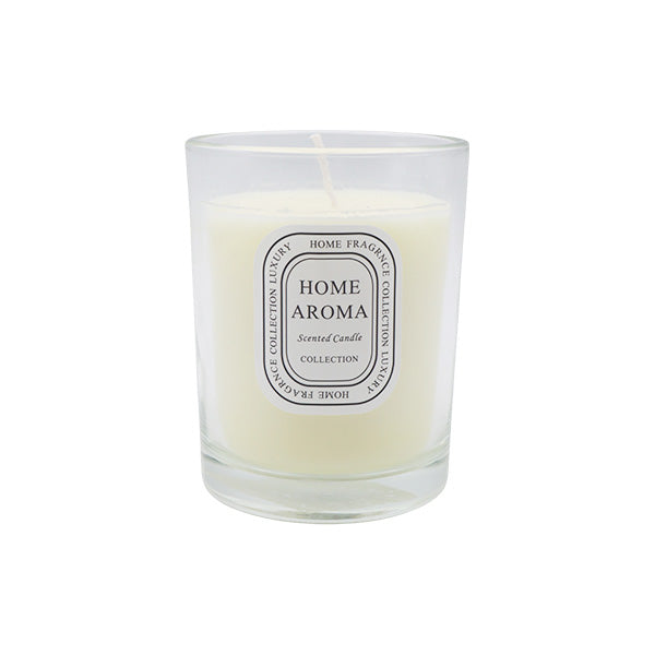 Candela en vidrio 8cm