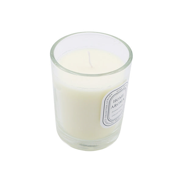 Candela en vidrio 8cm