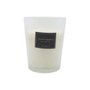 Candela decorativa blanco